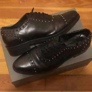 AllSaints Shandy Brogue